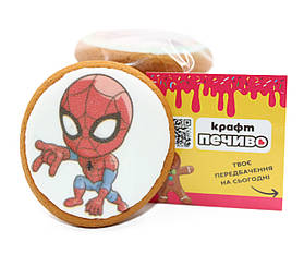 Пряник з принтом Крафт Печиво Мультгерої міні (17г/шт)