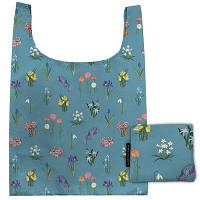 Сумка для покупок складна Весняні квіти