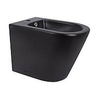 Біде підлогове Qtap Scorpio 530x360x395 Matt black QT14441003CMB Technohub - Гарант Якості