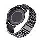 Ремінець металевий для годинника 20 мм Rolex Bead design чорний, фото 5