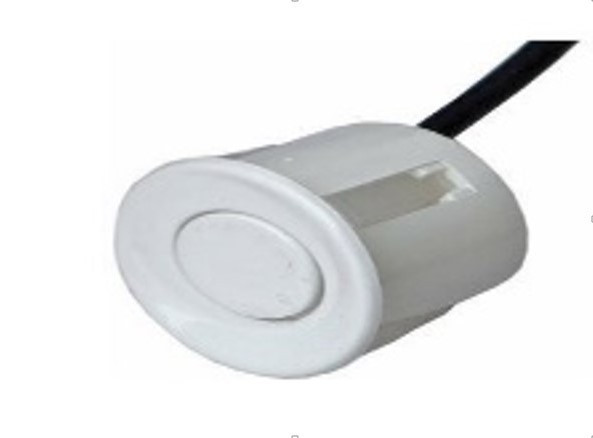 Датчик паркування білій 22 мм, конектор, фото 1
