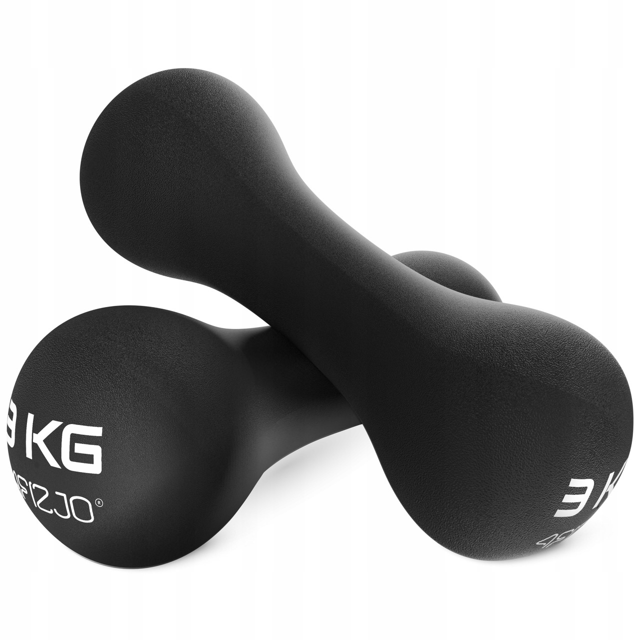 Гантелі вінілові 4FIZJO 8-shape 2 x 3 кг (P-5907739312037)