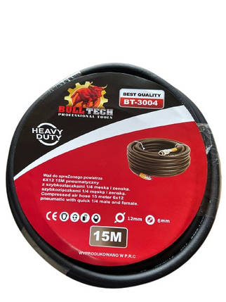 Компресорний шланг Bull Tech BT-3004 (15 м), фото 1