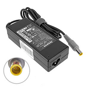 Блок живлення для ноутбука Lenovo 20V, 4.5A, 90W, 7.9 * 5.5мм, 3 hole, with pin inside, black (без кабеля), фото 3