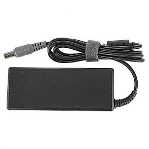 Блок живлення для ноутбука Lenovo 20V, 4.5A, 90W, 7.9 * 5.5мм, 3 hole, with pin inside, black (без кабеля), фото 4