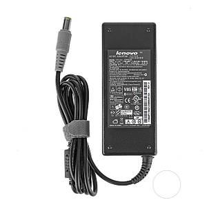 Блок живлення для ноутбука Lenovo 20V, 4.5A, 90W, 7.9 * 5.5мм, 3 hole, with pin inside, black (без кабеля), фото 1
