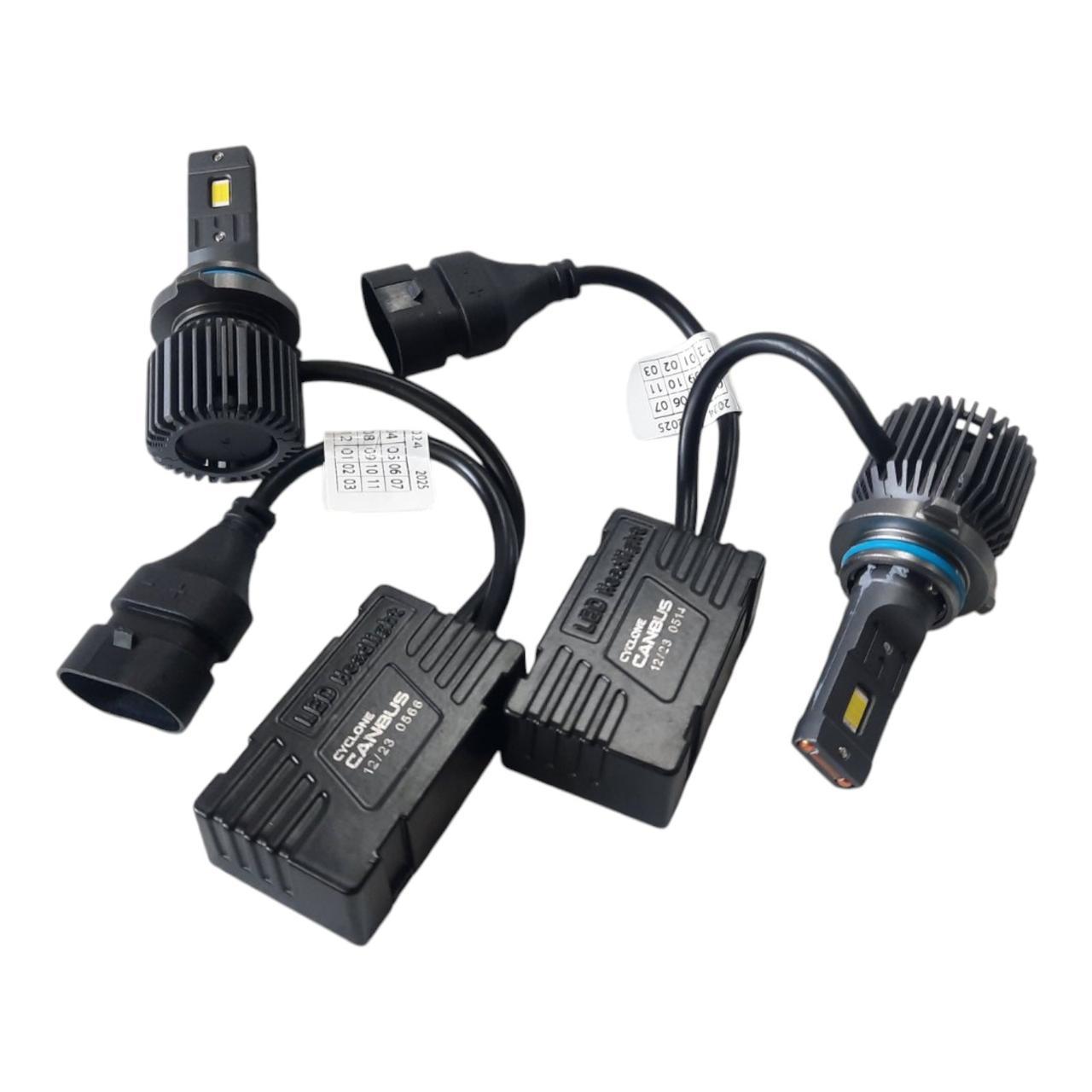 Світлодіодні лампи HB4/9006 Cyclone type45/LED/12V/60W/12000Lm/6000K, фото 1