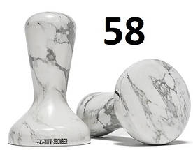 Темпер мармуровий Ice Flower MHW-3Bomber 58 mm для кави Marble Series