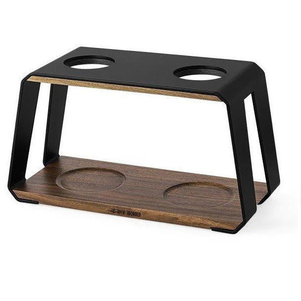 Станція MHW-3Bomber Pour Over Ladder Dripper Stand подвійна, фото 1