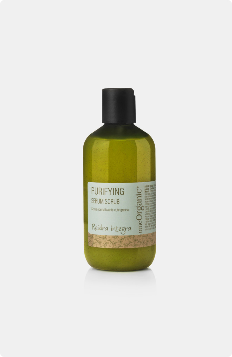OmeOrganic Sebum Scrub скраб для очищення волосся, 250мл, фото 1
