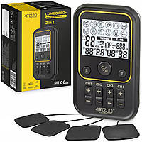 Апарат для електростимуляції м'язів 4FIZJO Combo PRO+ 2 в 1 (P-5907739317124)