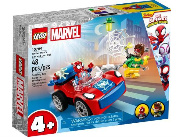 Конструктор LEGO Marvel Людина-Павук та Доктор Восьминіг 48 деталей