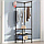Угловая вешалка в прихожую с тремя полками 185 х 40 х 40 см Corner Coat Rack TM3-303, фото 4