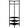 Угловая вешалка в прихожую с тремя полками 185 х 40 х 40 см Corner Coat Rack TM3-303, фото 5