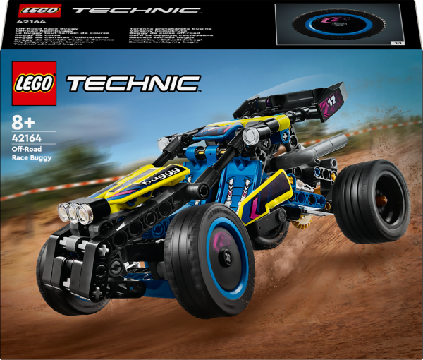 Конструктор LEGO Technic Позашляховик багі для перегонів 219 деталей (42164)