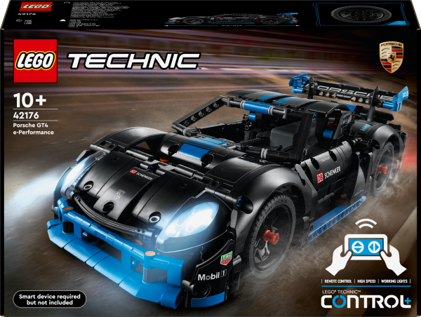 Конструктор LEGO Technic Автомобіль для перегонів Porsche GT4 e-Performance 834 деталі