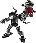 Конструктор LEGO Marvel Робот Венома vs. Майлз Моралез 134 деталі, фото 3