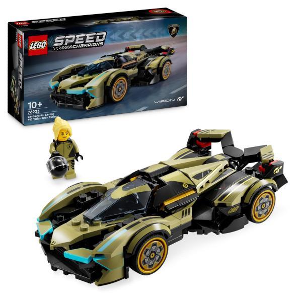 Конструктор LEGO Speed Champions Суперкар Lamborghini Lambo V12 Vision GT 230 деталей
