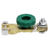 Клема мінусова для автомобільного АКБ з вимикачем маси 6-24В, фото 2