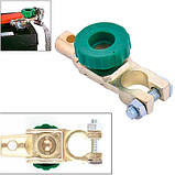 Клема мінусова для автомобільного АКБ з вимикачем маси 6-24В, фото 4