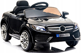 Дитячий електромобіль KABRIO GT чорний (Польща)