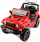Дитячий електромобіль JEEP LT 4x4 червоний PlayHouse (Польща), фото 2