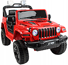 Дитячий електромобіль JEEP LT 4x4 червоний PlayHouse (Польща), фото 3