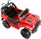 Дитячий електромобіль JEEP LT 4x4 червоний PlayHouse (Польща), фото 4