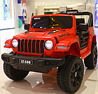 Дитячий електромобіль JEEP LT 4x4 червоний PlayHouse (Польща), фото 5
