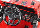 Дитячий електромобіль JEEP LT 4x4 червоний PlayHouse (Польща), фото 7