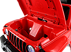 Дитячий електромобіль JEEP LT 4x4 червоний PlayHouse (Польща), фото 8