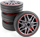 Дитячий електромобіль MERCEDES G63 AMG червоний (Польща), фото 6