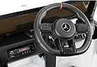 Дитячий електромобіль MERCEDES G63 AMG червоний (Польща), фото 8