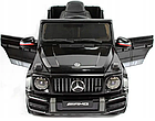Дитячий електромобіль MERCEDES G63 AMG червоний (Польща), фото 9