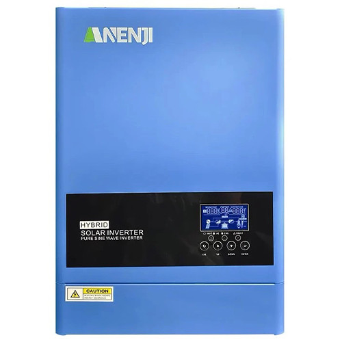 Інвертор гібридний 6.2кВт 48В чиста синусоїда, Anenji ANJ-6200-48V-WIFI
