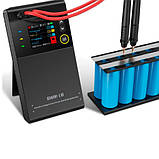 Апарат контактного точкового зварювання портативний АКБ 5000мАг, FNIRSI SWM-10, фото 4