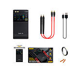 Апарат контактного точкового зварювання портативний АКБ 5000мАг, FNIRSI SWM-10, фото 5