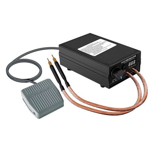 Апарат контактного точкового зварювання з ножною педаллю 8000Вт, портативний 9600мАг, фото 1