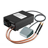 Апарат контактного точкового зварювання з ножною педаллю 8000Вт, портативний 9600мАг, фото 2