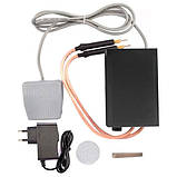 Апарат контактного точкового зварювання з ножною педаллю 8000Вт, портативний 9600мАг, фото 6