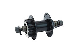 Втулка передня SHUNFENG СТ 3/8х14Gx36Hx100x140 ED Disc-brake Чорна ORG