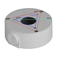 Монтажна коробка Light Vision VLC-09BXD, пластик, 90*40 мм (75-00251), фото 4
