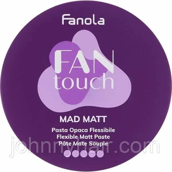 Моделююча матова паста еластичної фіксації Fanola Fantouch 100 мл, фото 1