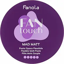 Моделююча матова паста еластичної фіксації Fanola Fantouch 100 мл