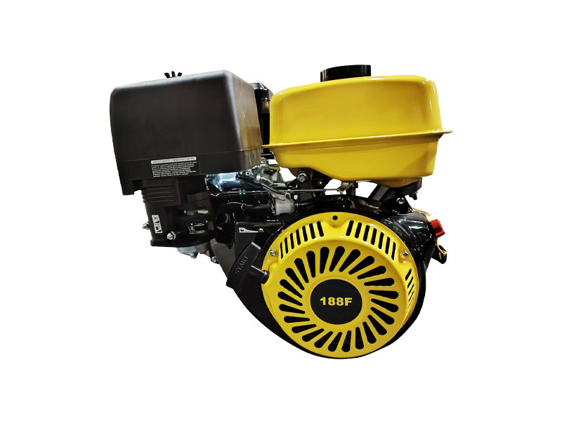 Двигун 188F — бензин (під шпонку діаметр 25 мм) (10 л.с.) - YBX, фото 1