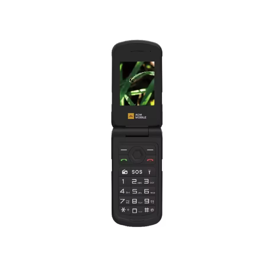 AGM M10 black 4G Russian keyboard