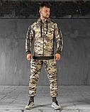 Костюм Спортивний Мультикам на флісі Зимовий Army НП3306 ТМ, фото 2