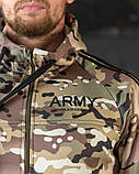 Костюм Спортивний Мультикам на флісі Зимовий Army НП3306 ТМ, фото 6
