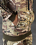Костюм Спортивний Мультикам на флісі Зимовий Army НП3306 ТМ, фото 7