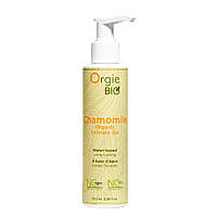 Гель для інтимної гігієни Orgie – Bio Chamomile Organic Intimate Gel (100 мл), екстракт ромашки